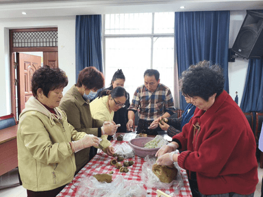 巧手做清粿  民俗忆清明