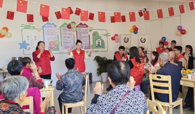 林西县萤火虫爱心志愿者协会:以萤火微光点亮全城大爱