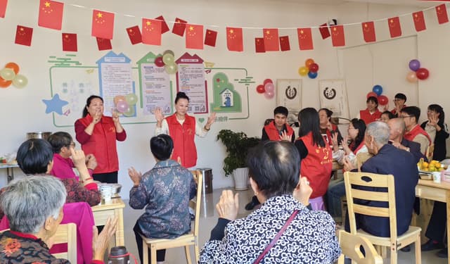 林西县萤火虫爱心志愿者协会:以萤火微光点亮全城大爱