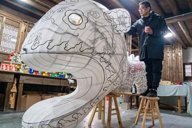 东南大学学子探访浦江板凳龙作坊 探寻非遗活态传承新路径