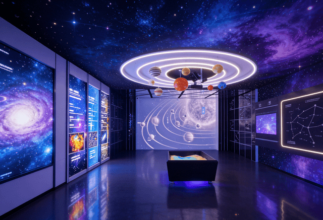 党建护航,星空入梦!内蒙古鄂尔多斯市达拉特旗昭君街道新华社区天文馆正式开馆——点亮青少年的科学梦想