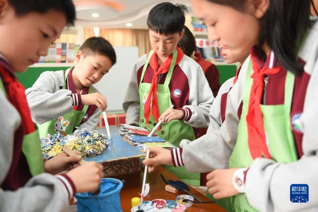 浙江吴兴：开展校园主题活动 推广生态文明理念