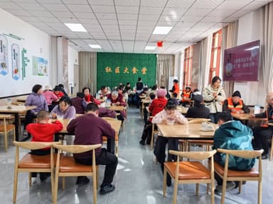 甘肃玉门市兰新社区“三心”服务体系:让银龄生活 满是幸福暖阳