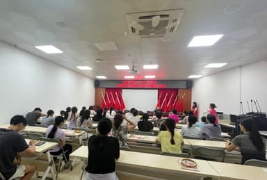 心声向阳,指尖传情!沙头社区开展声音疗愈与非遗手作减压工作坊