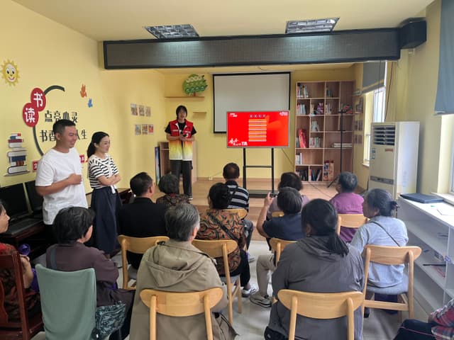 江苏南通如皋:如城街道蒲行社区开展弘扬道德力量 传播文明风尚